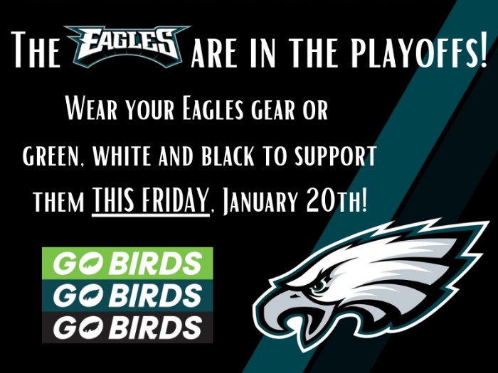 EAGLES Day!
